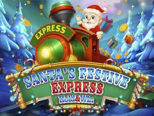 Santa's Festive Express Hold and Win thumbnail