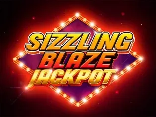 Sizzling Blaze Jackpot gameplay
